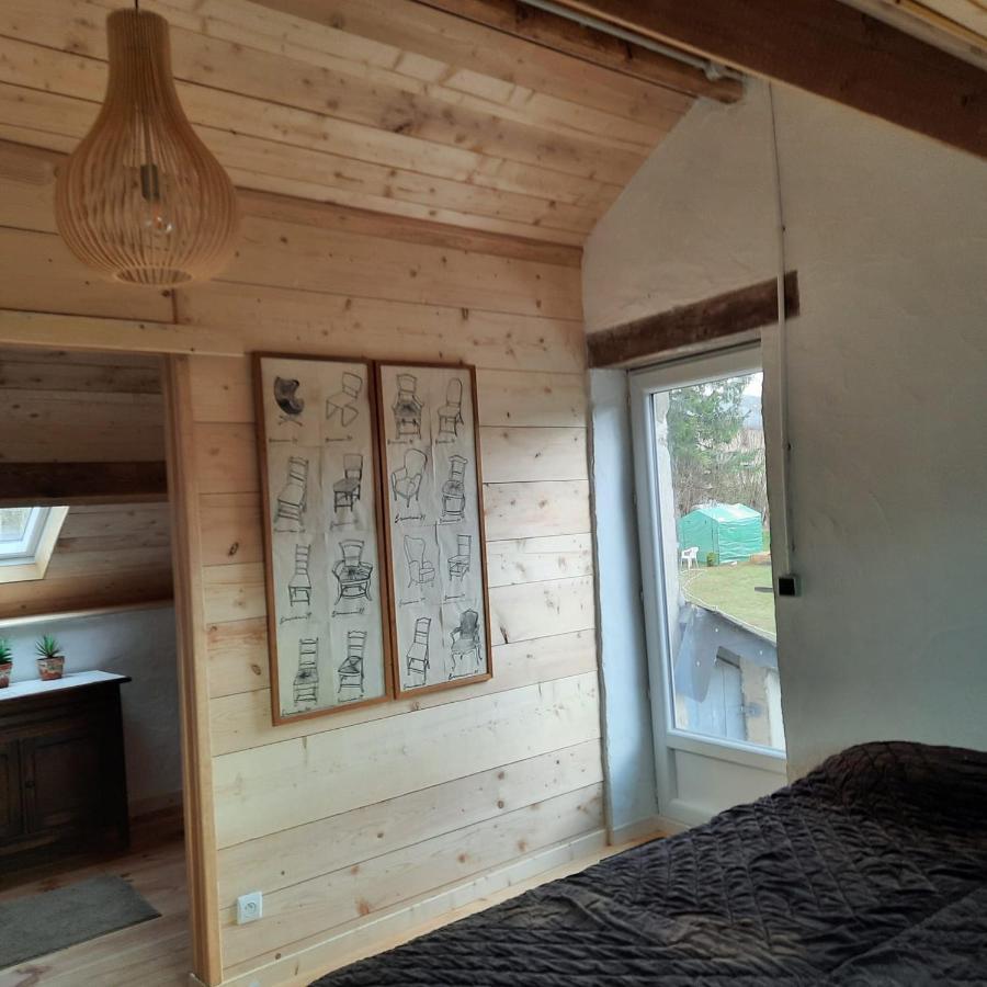 Chambre D'Hote Le Chataignier Planchez Экстерьер фото
